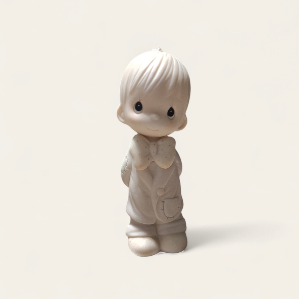 Precious Moments Vintage 1983 Groom Porcelain Figurine
